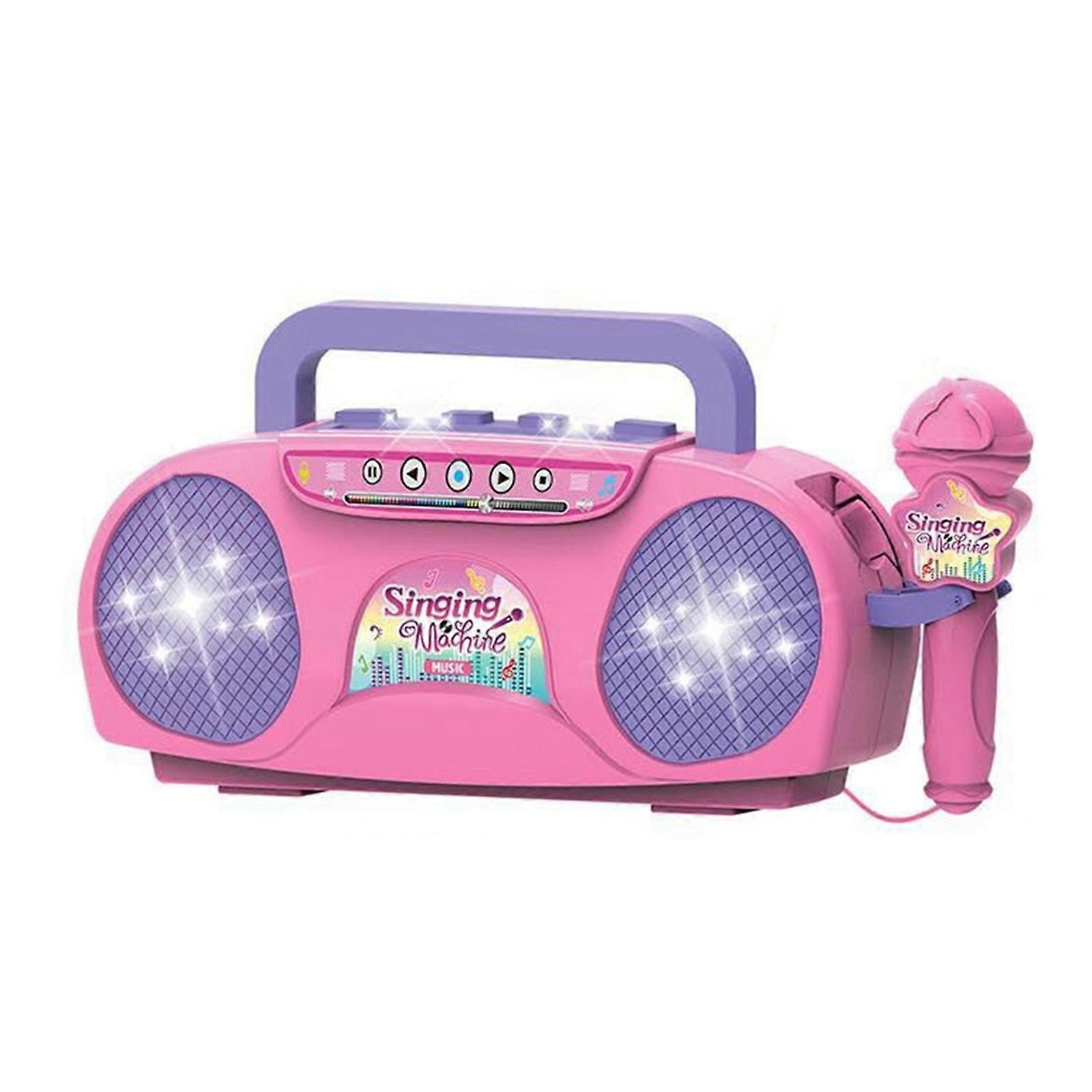 Fun and Engaging Kids Microphone with Stand Toy Providing Music Enjoyment and Interactive Play Time for Kids of All Ages