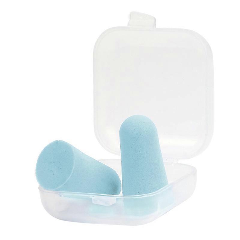 1 Pair Soft Sleeping Earplugs Noise Cancelling Sound Blocking Ear Pads