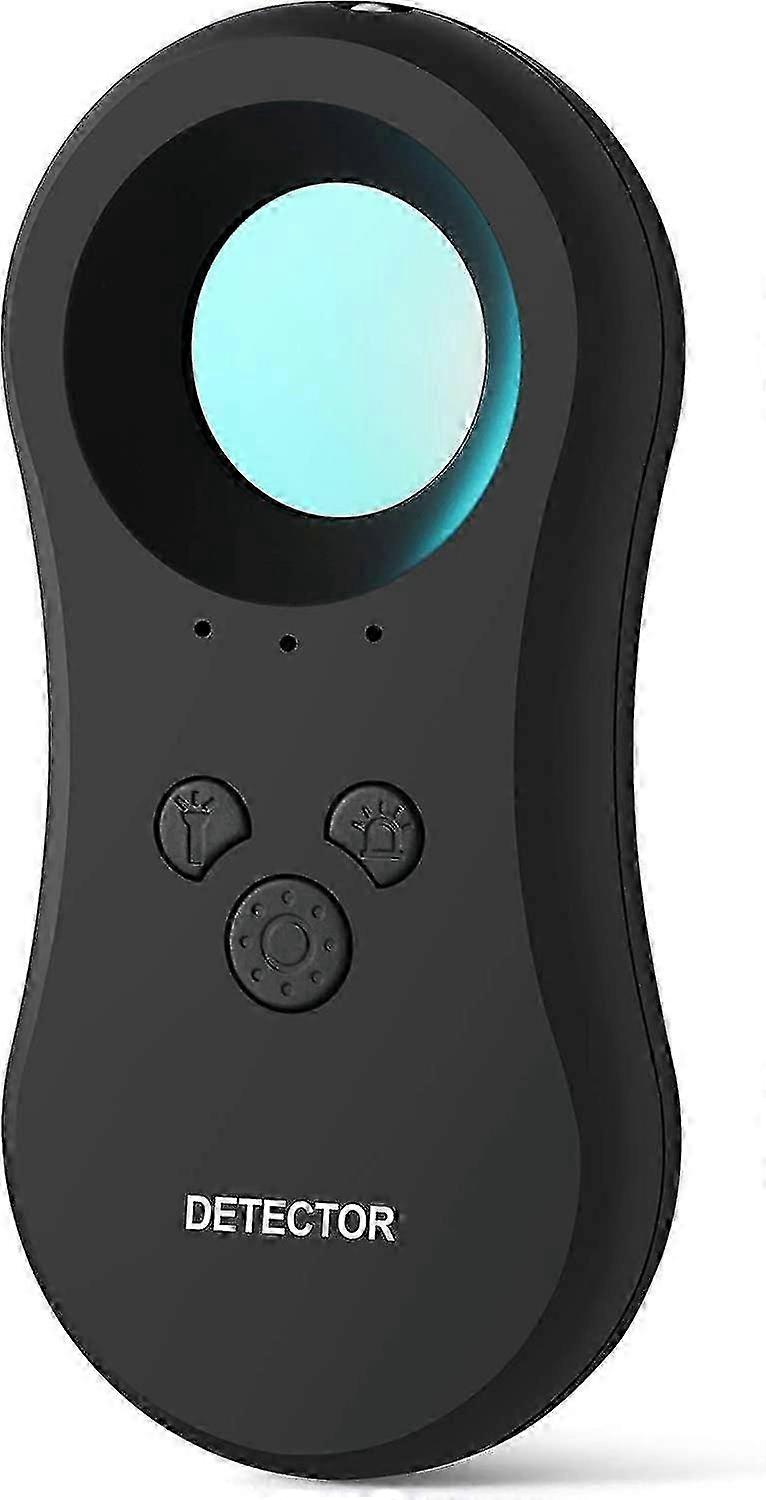 Peep-free Detector With Led Flash, Portable Pinhole , Luggage And Personal Alarm 3-in-1 Functional Defense