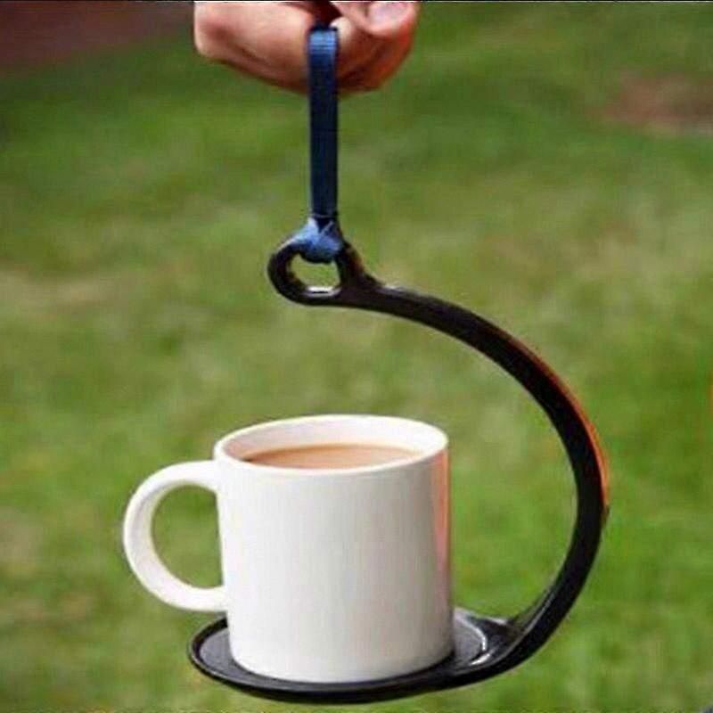 Cup Holder Designed to Prevent Spills, Compatible with Various Cup Sizes and Shapes