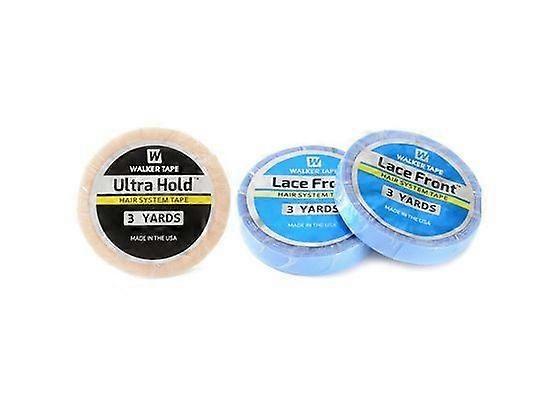 Δαντέλα μπροστινή υποστήριξη περούκα ταινία διπλής όψης αδιάβροχη σούπερ συγκράτηση κόλλα για περούκα Κομμάτια μαλλιών επέκτασης μαλλιών Περούκες δαντέλας Ανδρικά γένια Toupee