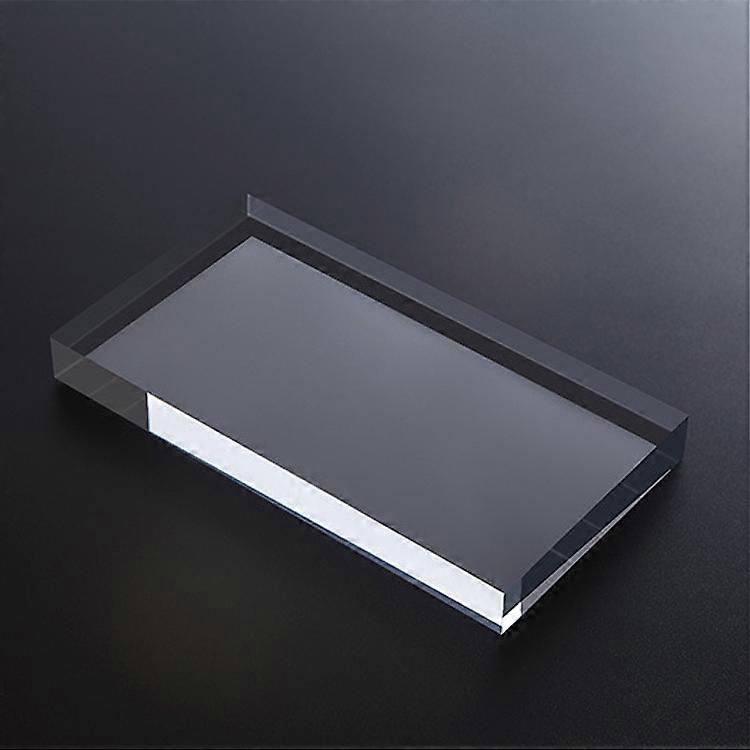 Rectangular 15x8x1.5cm Acrylic Geometric Photo Props Rectangular 15x8x1.5cm
