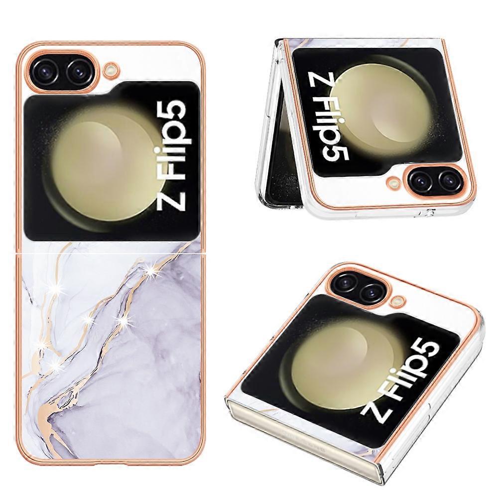 Galvanisierende Marmor-Doppelseitige IMD-Handyhülle