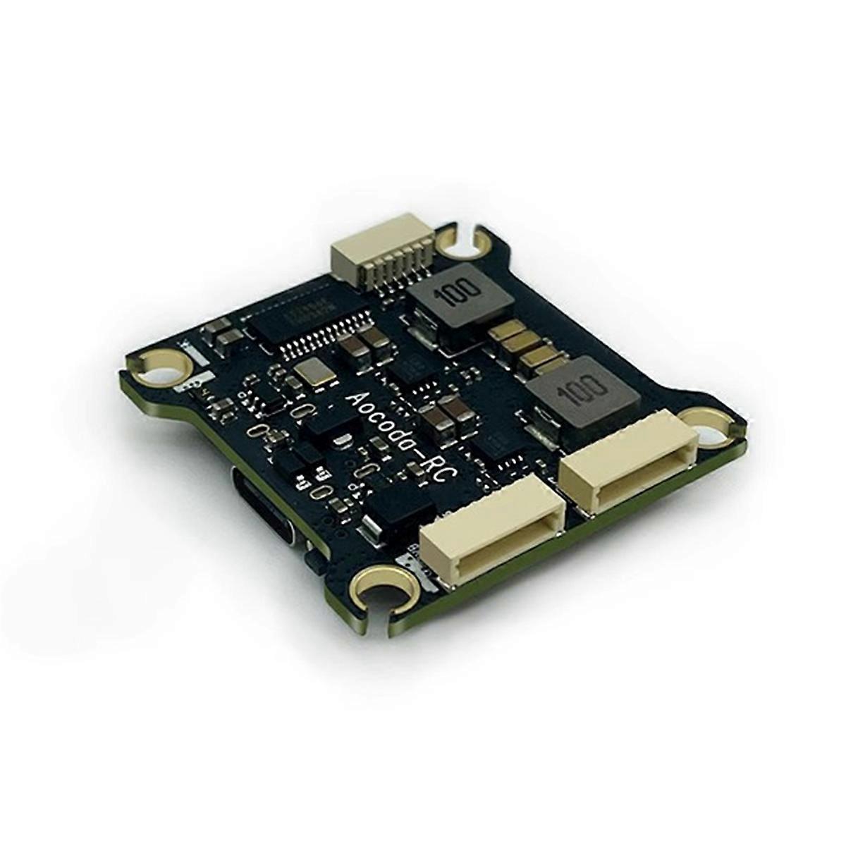 H743DUAL Flight Controller Dual Gyroscope BMI270 3-6S OSD Baro X8 30.5mmx30.5mm Firmware for RC FPV