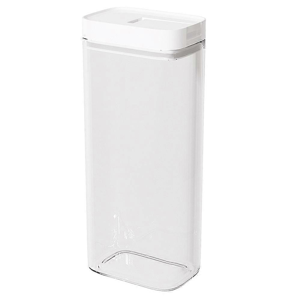 Airtight Pasta Container with Lid for Spaghetti, Noodles, Nuts & Dried Fruits Storage – Kitchen Pantry Organization Canister