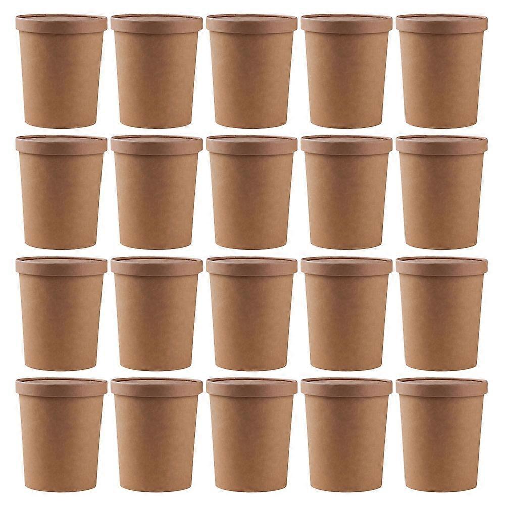 Cups with Locking Lids for Soups and Snacks, Ideal for Home and Office Use