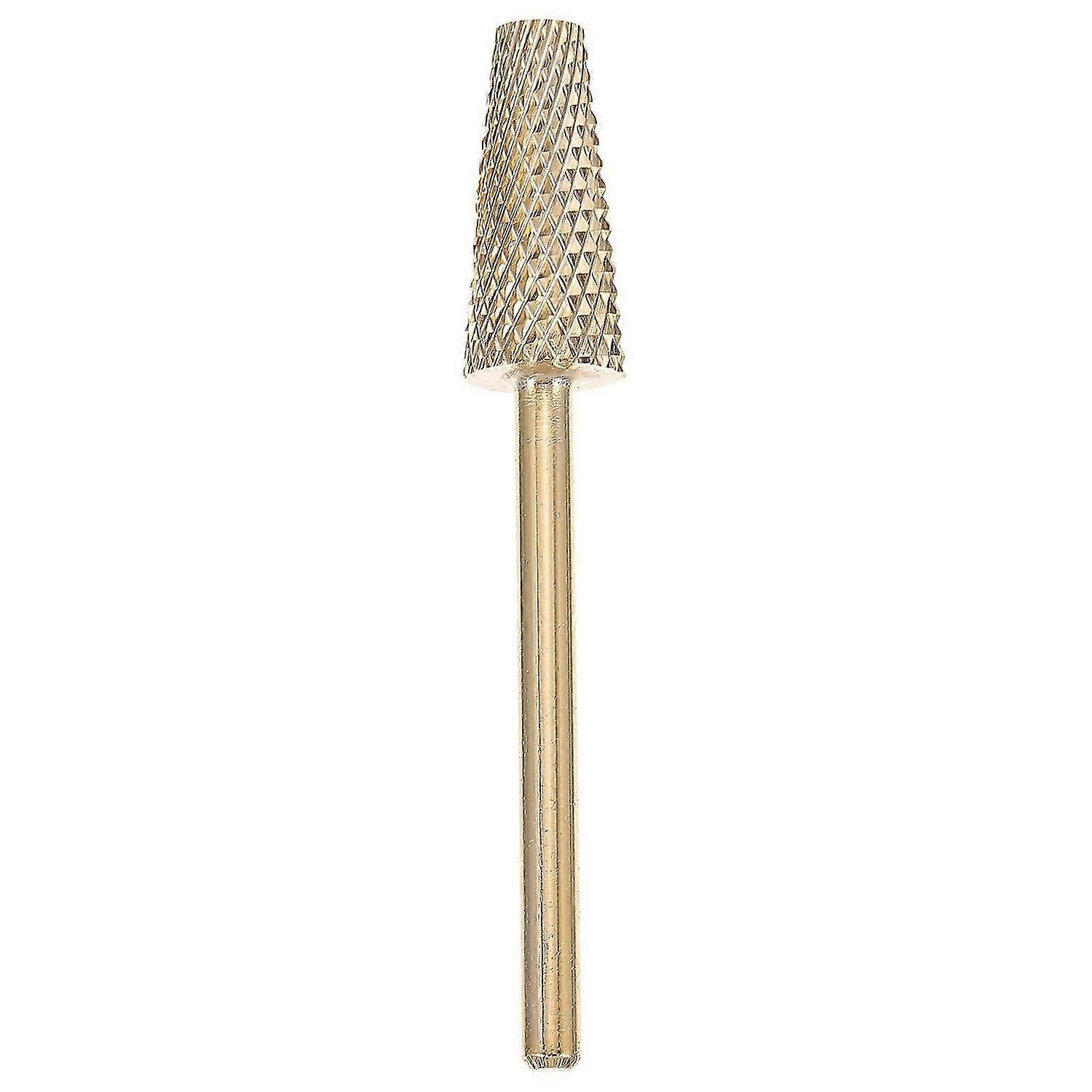 Carbide Drill Bit Manicure Drill Tool Nail Polishing Heads Cuticle Drill Bits Nail Polishing Shape T