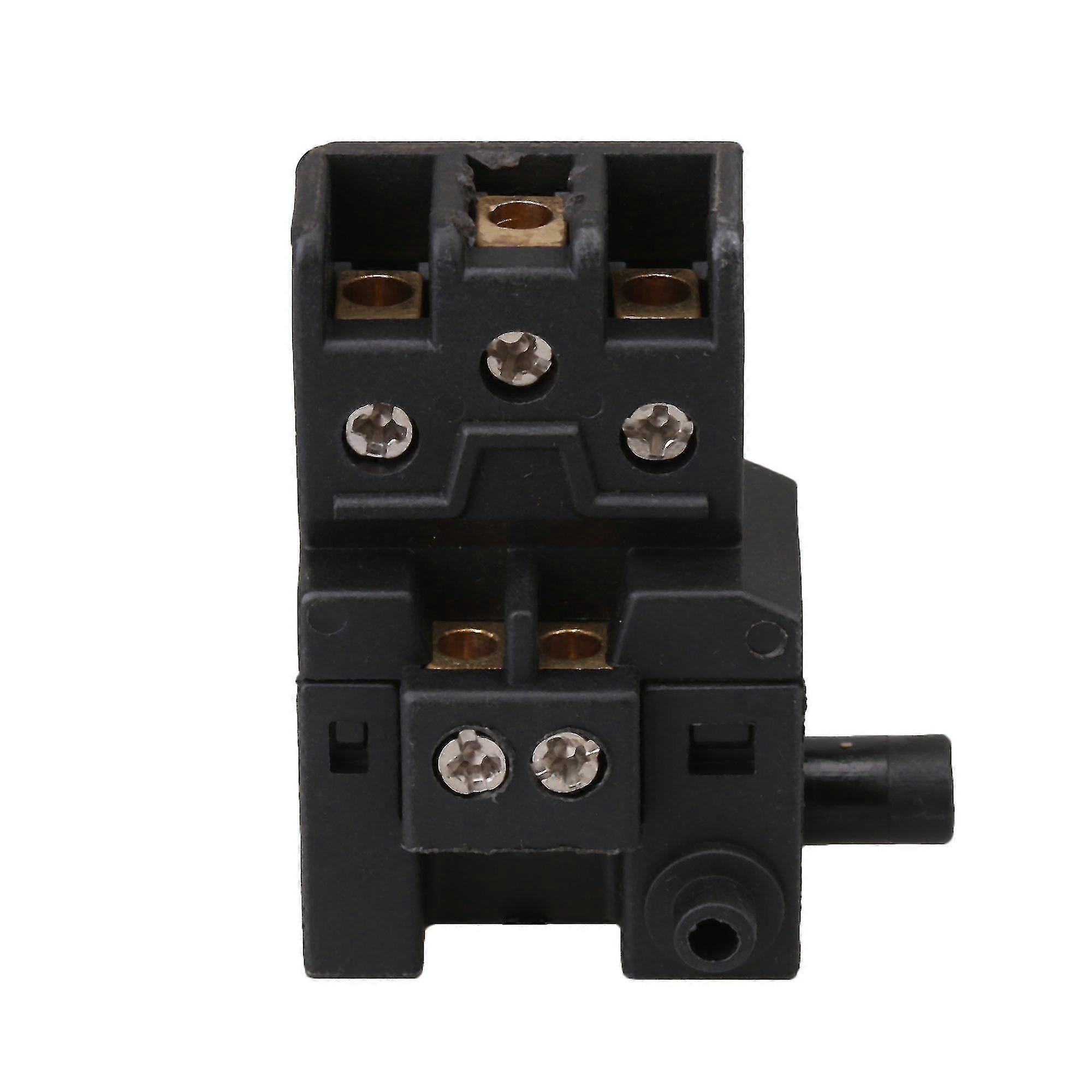 SPST Trigger Switch FA2-6/1W AC 250V 6 A Electric Hammer Drill Power Tool Lock Edition 0607