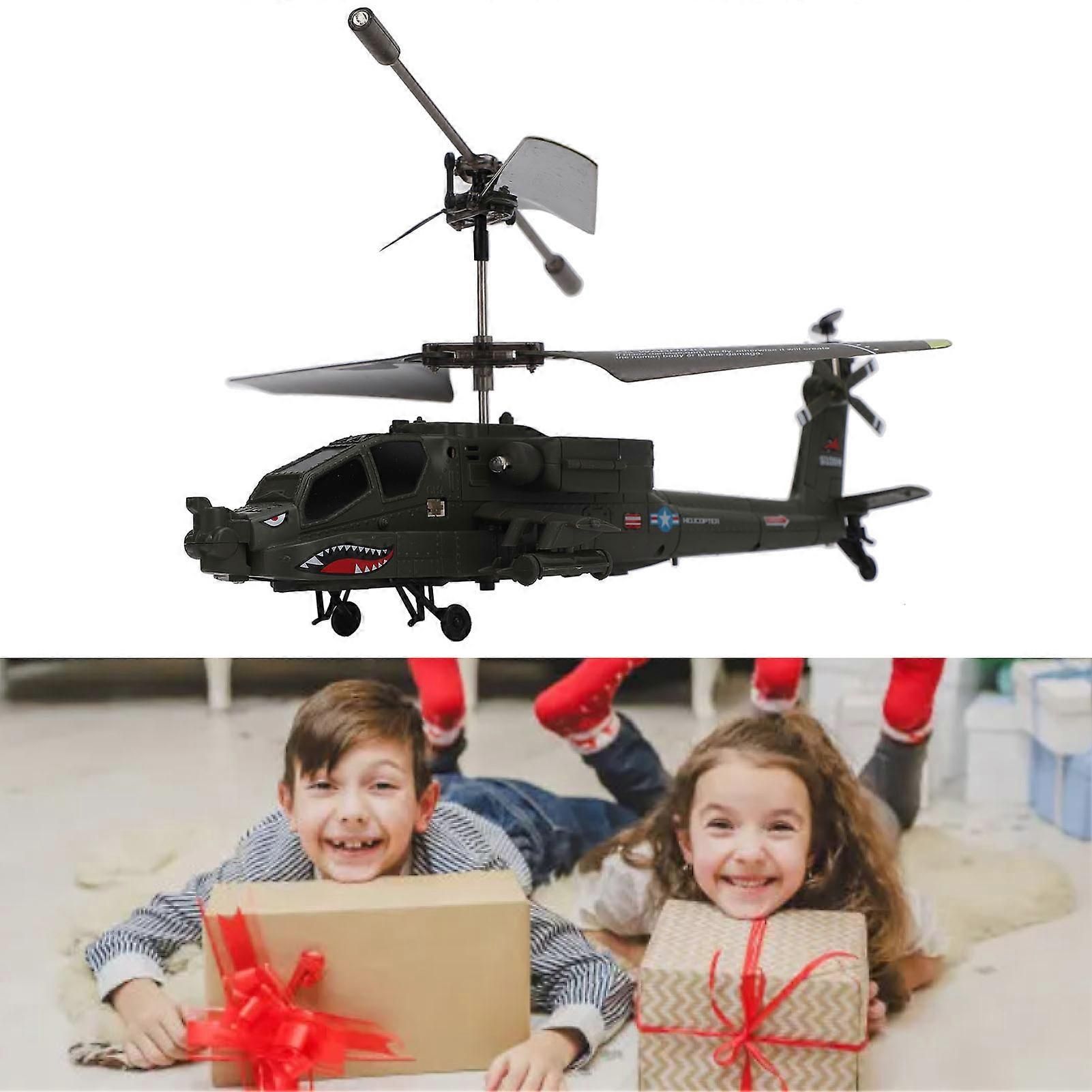 RC Helicopter Dual Propeller Afstandsbediening Helikopters Mini Vliegtuig Model RC Vliegtuigen voor Kind Beginners