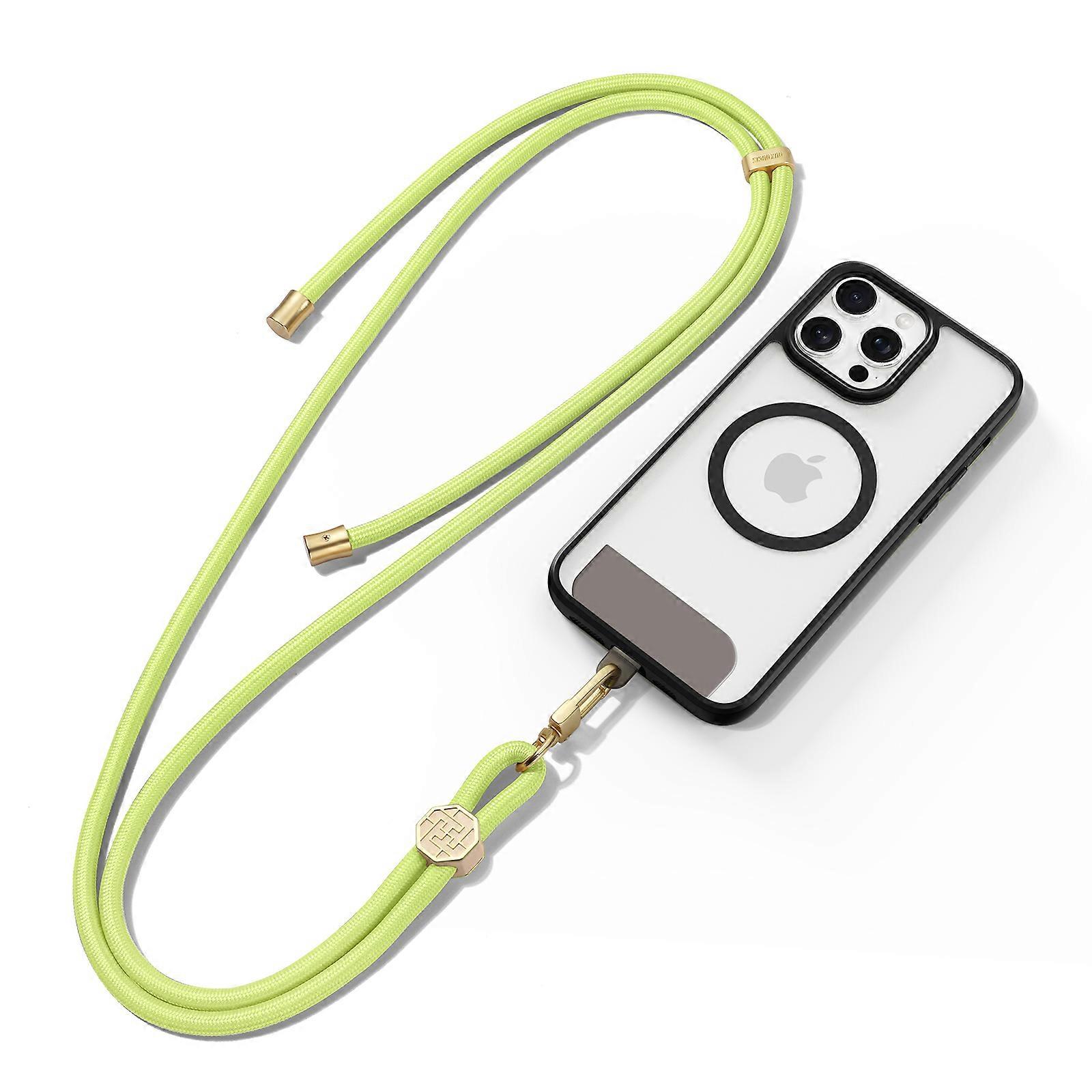 Compatible For Universal DUX DUCIS Garden Series Phone Lanyard Adjustable Neck Strap with Swastika Pattern