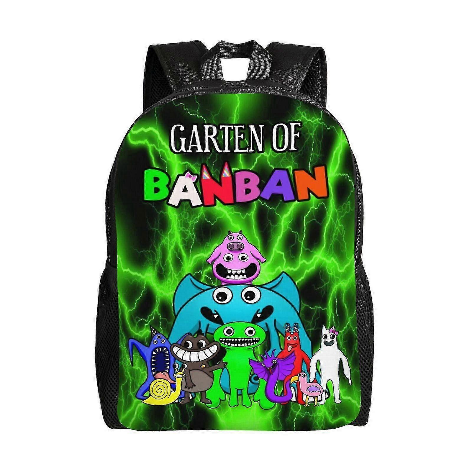 10代の女の子のためのバンバンスクールバックパックの庭-中学生&ラップトップバッグ