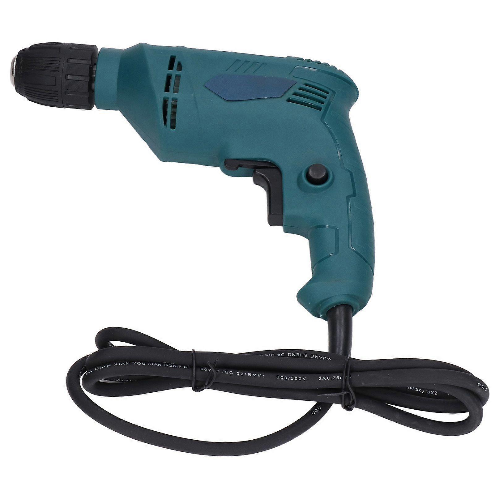 High quality  220V hand drill 3-10A forward and reverse 10mm multi-function