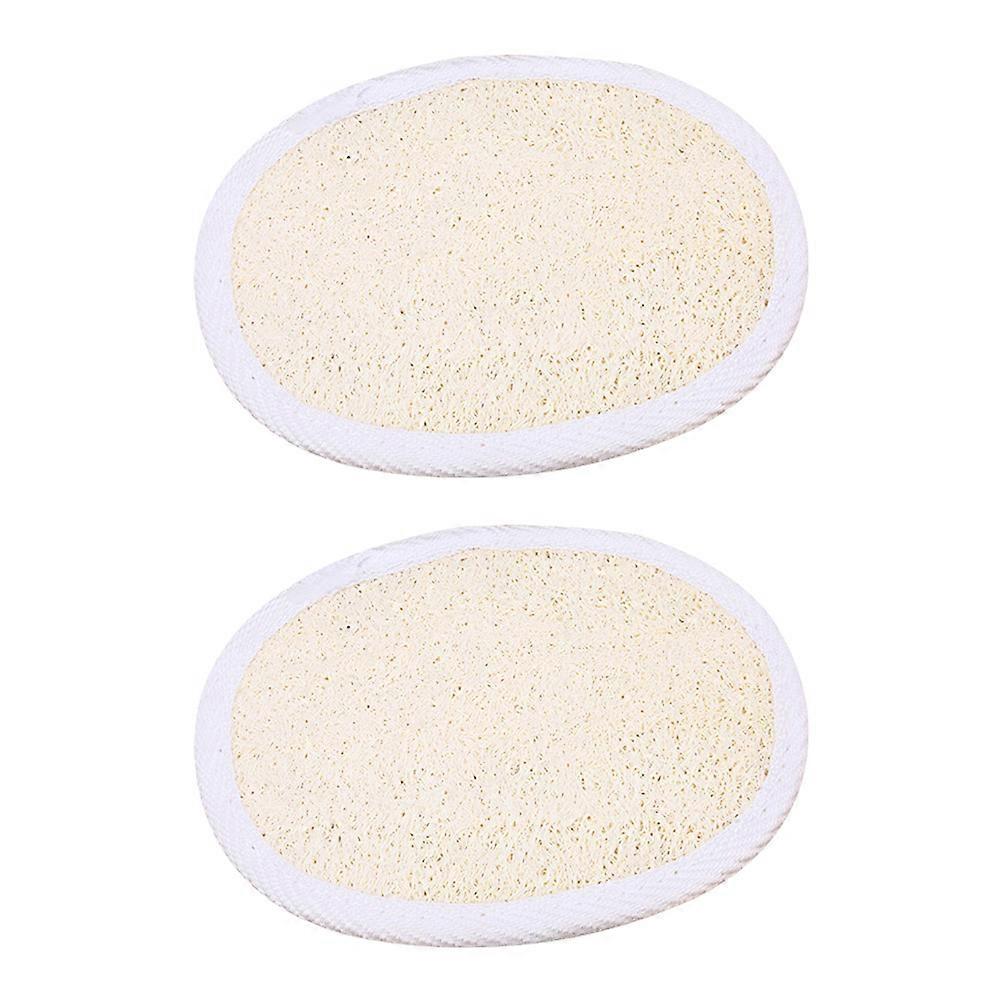 Loofah Sponge Scrubber, Perfect for Sensitive Skin with Non-Irritating Formula