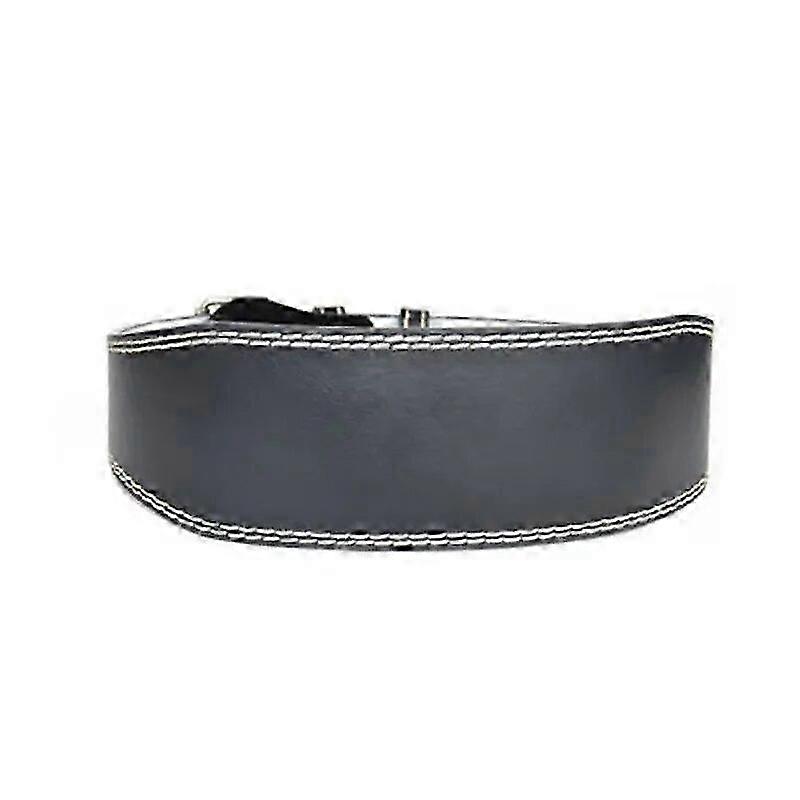 Ceinture d’haltérophilie pour gymnase, squat, powerlifting - Support de taille (120cm, noir)