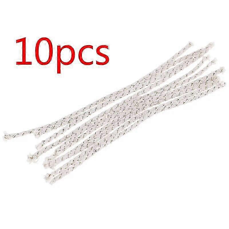 10pcs Copper Wire Lighter Wick for Kerosene Petrol Lighters Fire Starter Bulk