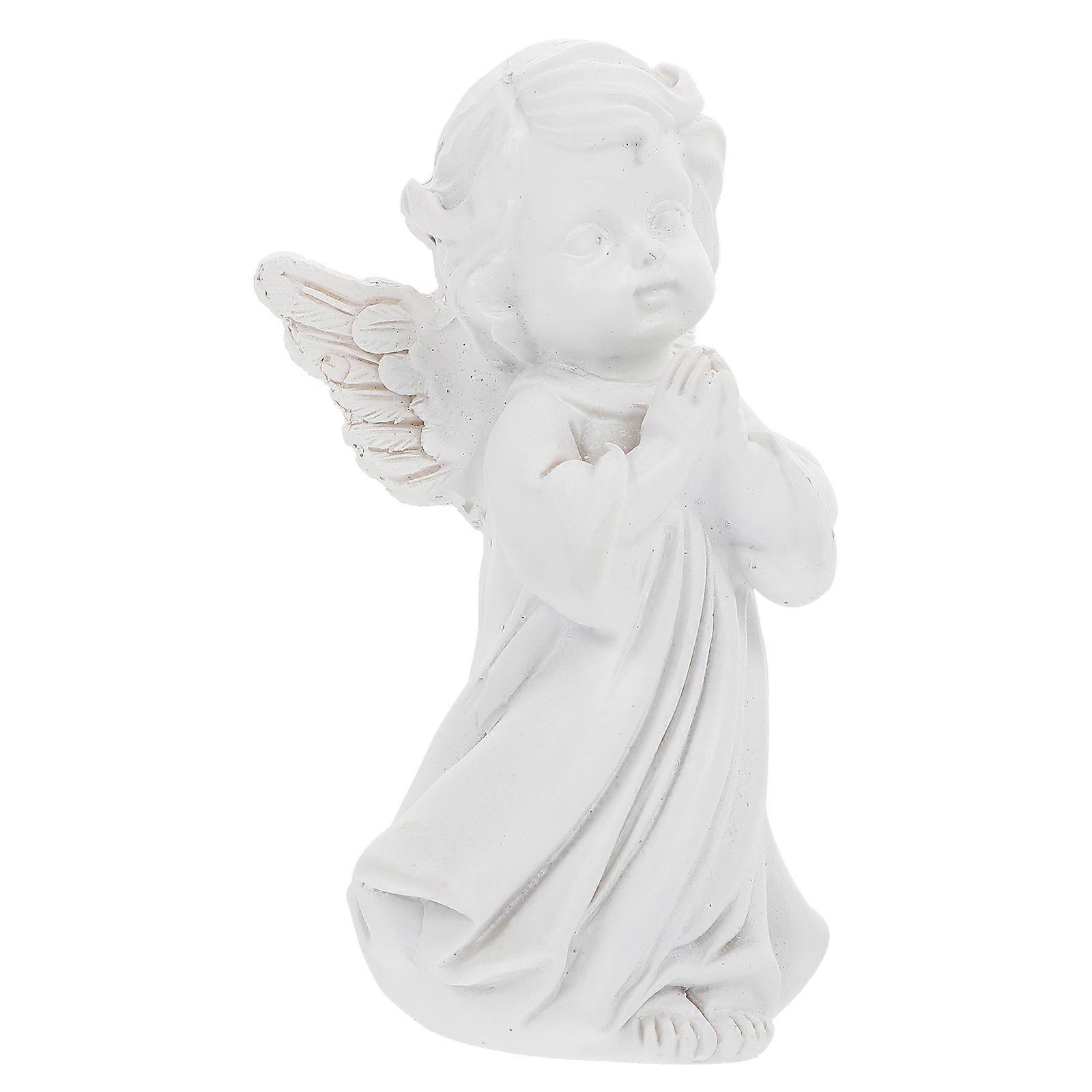 Adorable Angel Ornament, Craftsmanship, Stable Display Option