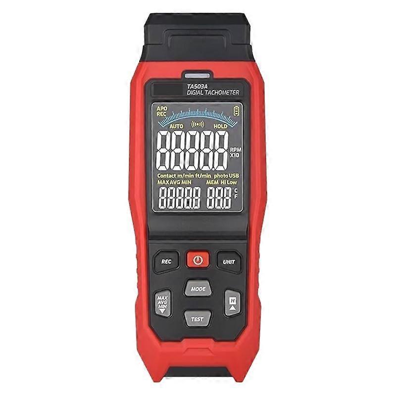 Portable Measuring Speed Meter Digital Display Laser Tachometer
