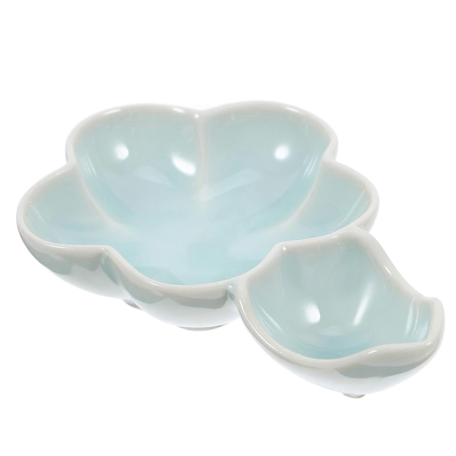 Ceramic Ink Dish and Brush Rest for Calligraphy – Durable, Multi Functional Pen Holder and Ink Plate for Beginners, Students, and Enthusiasts in