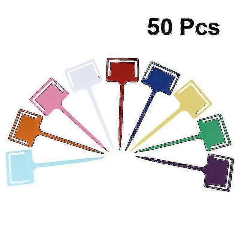 50pcs Durable Gardening Tools & PP Plant Tags Set
