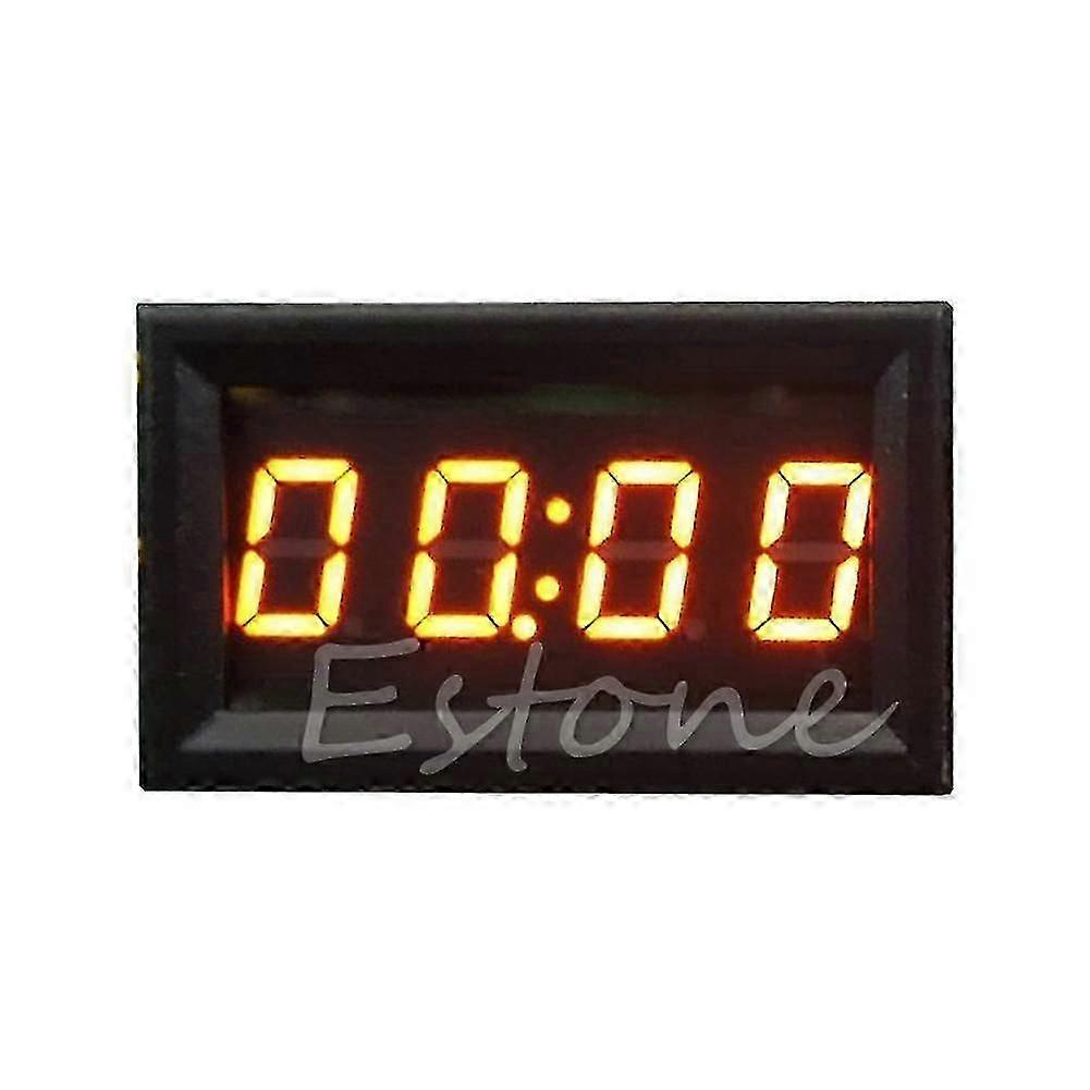 12v/24v Vehicle Dashboard Electronic Digital Clock