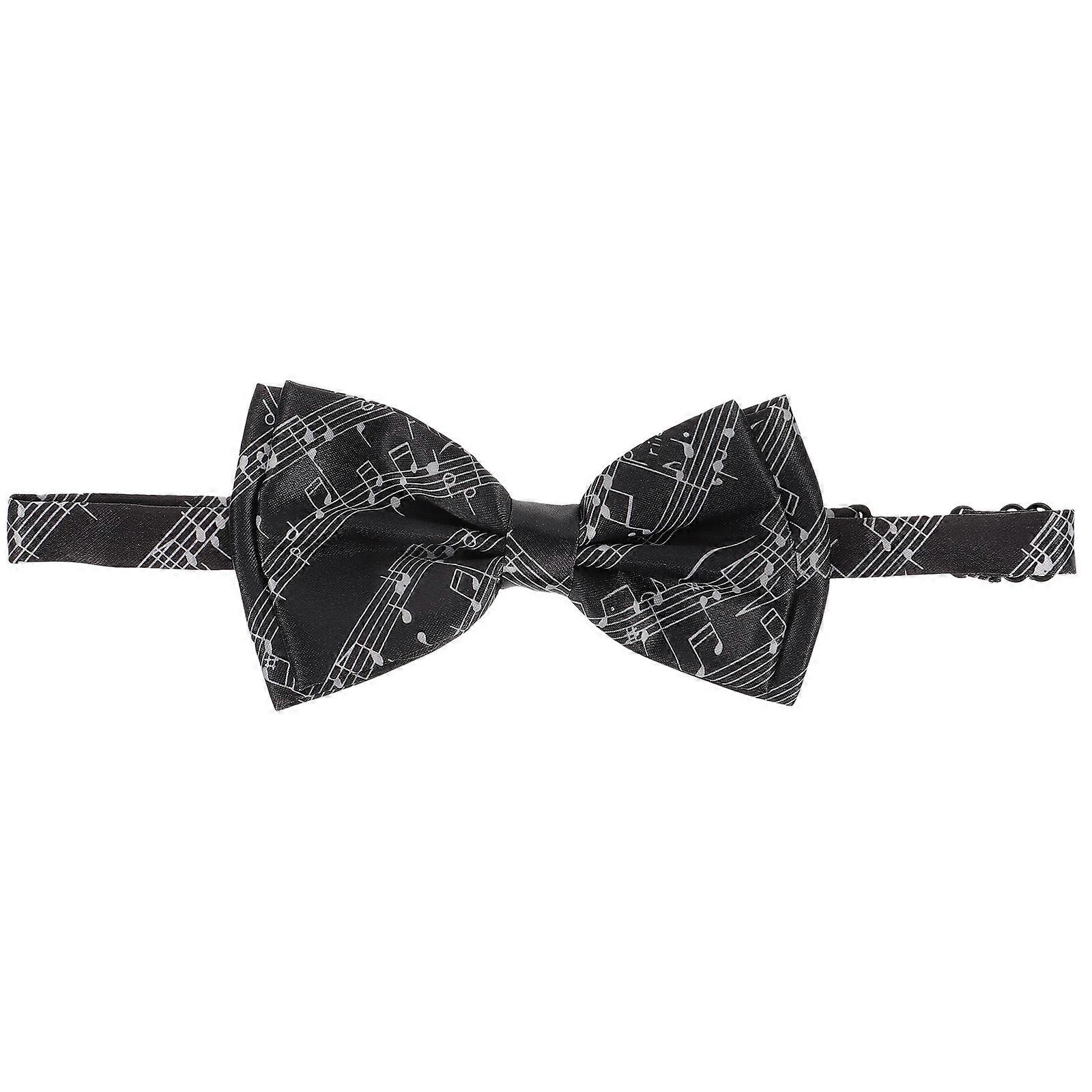 Men's Fashionable Bow Tie, Practical Use with Complimentary Design