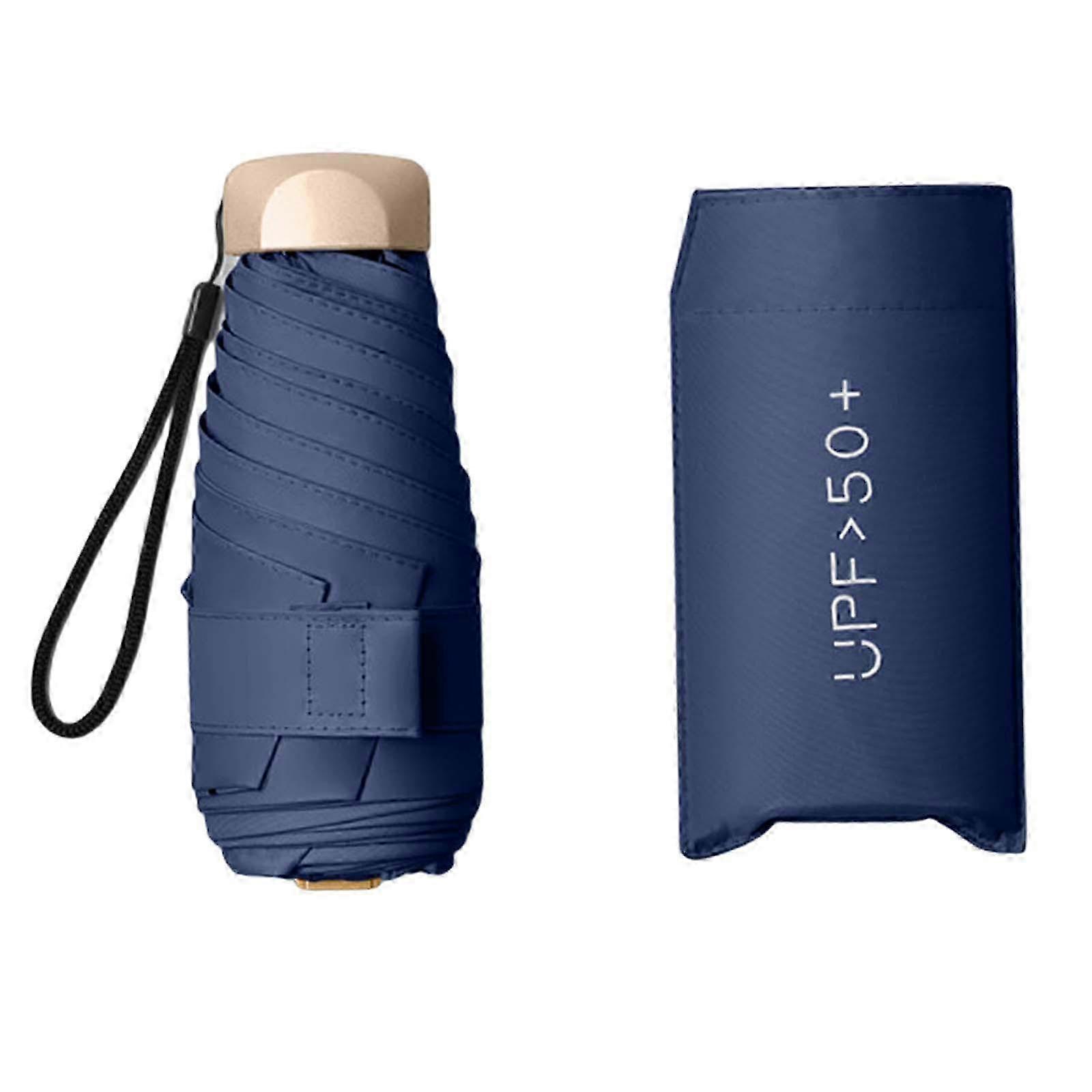 2025 Manual Folding Umbrella, Colorless