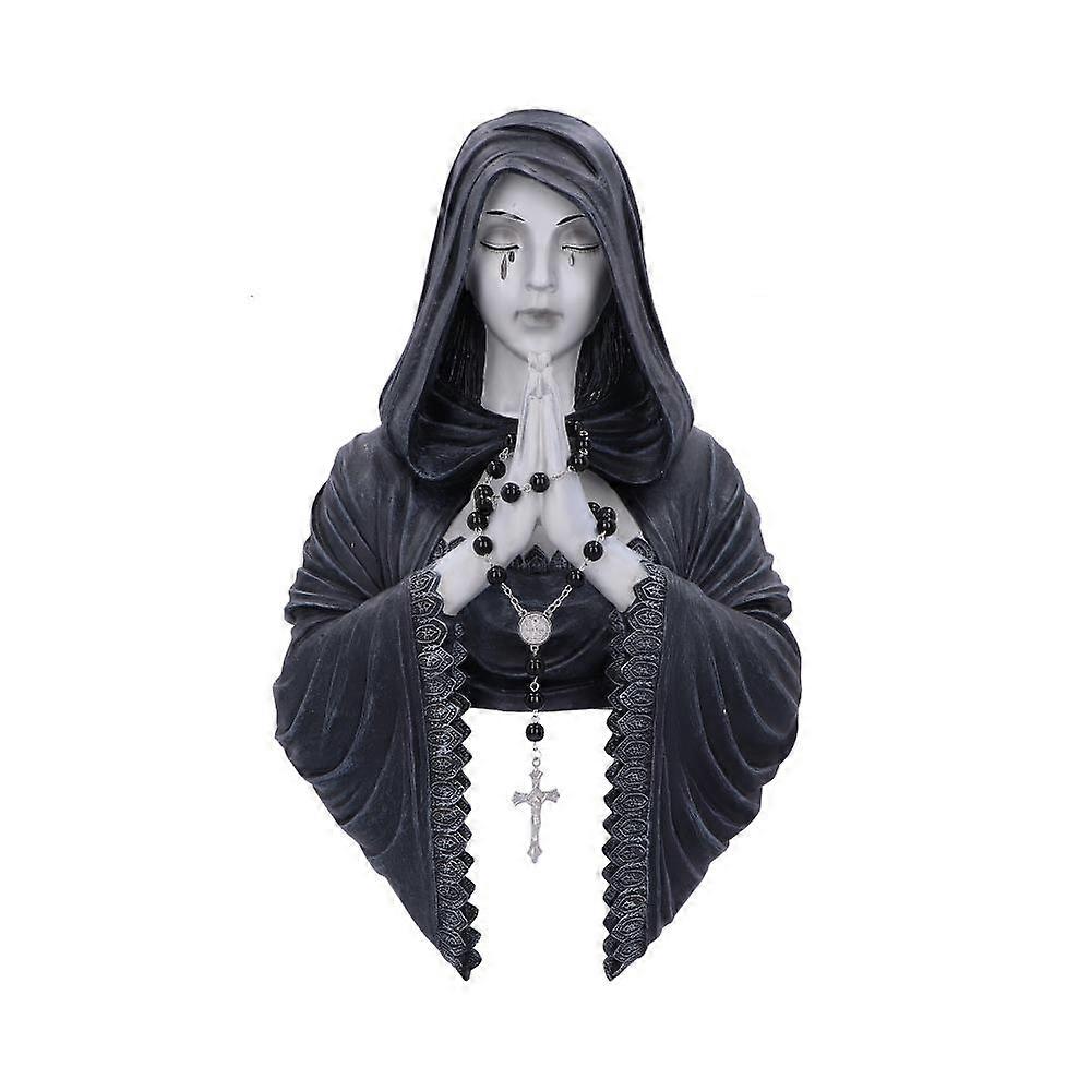 Gothic Prayer Wall Plaque Designed By Anne Stokes 39cm