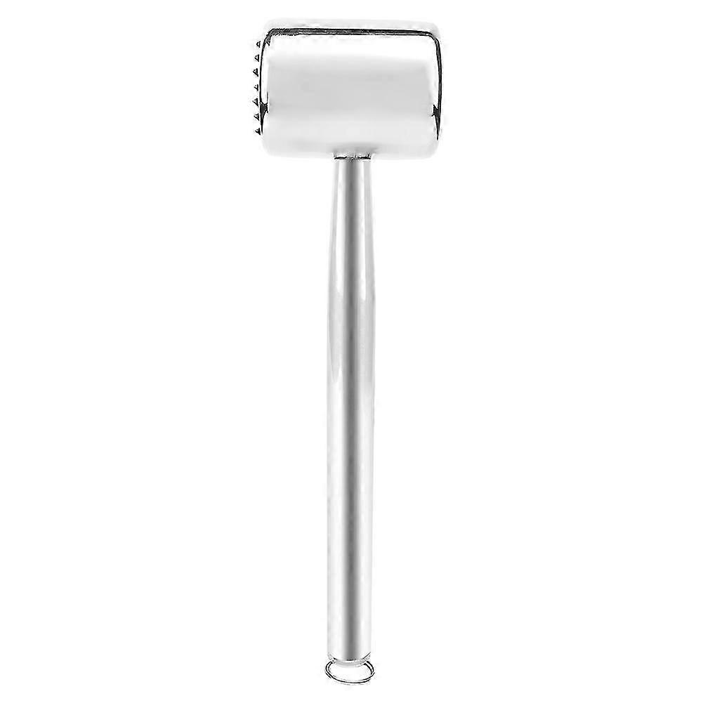 Stainless Steel Meat Tenderizer - Durable Kitchen Tool for Cooking