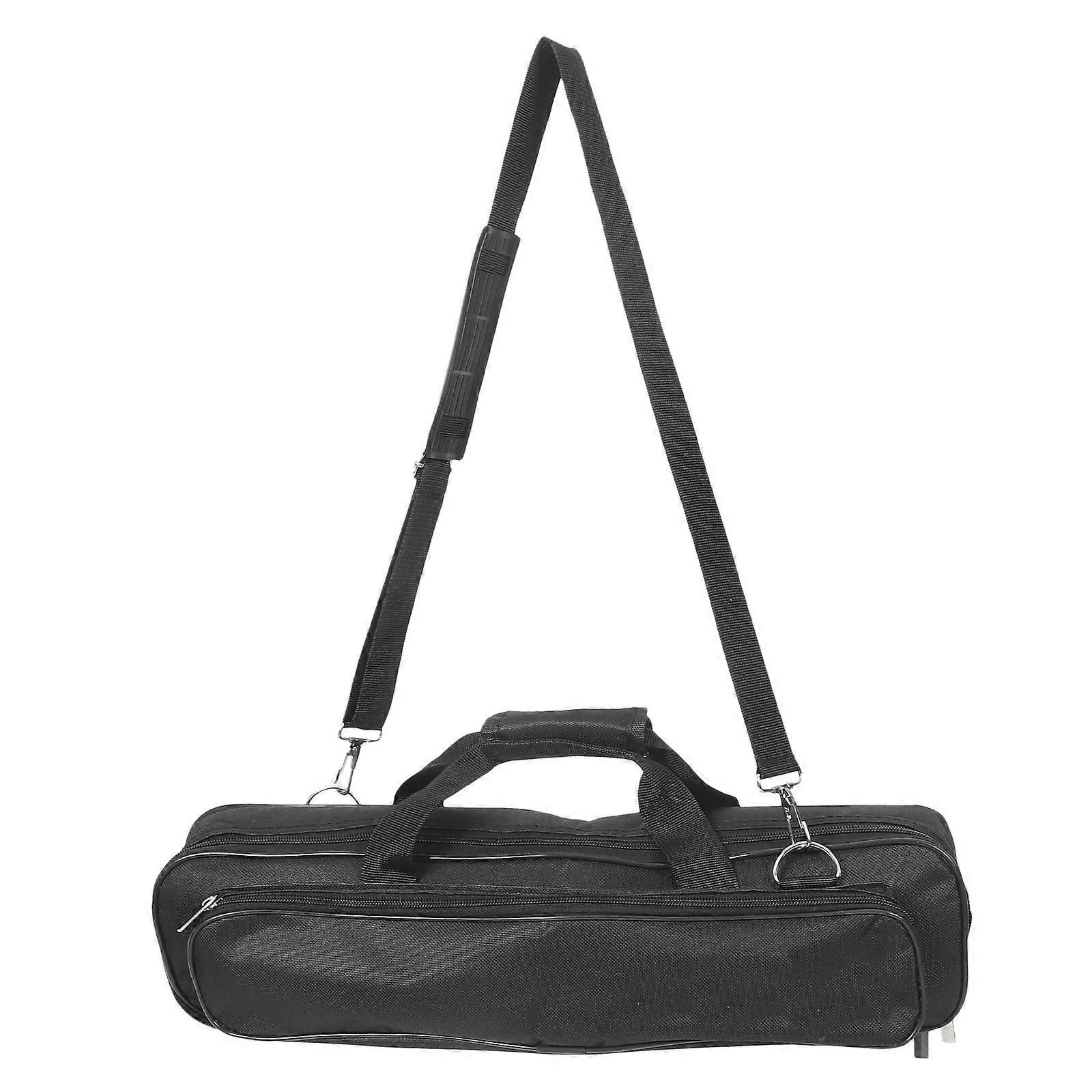 Flute Container Flute Case Travel Beginners Rectangular .00X12.00X10.00cm Waterproof 1Pcs
