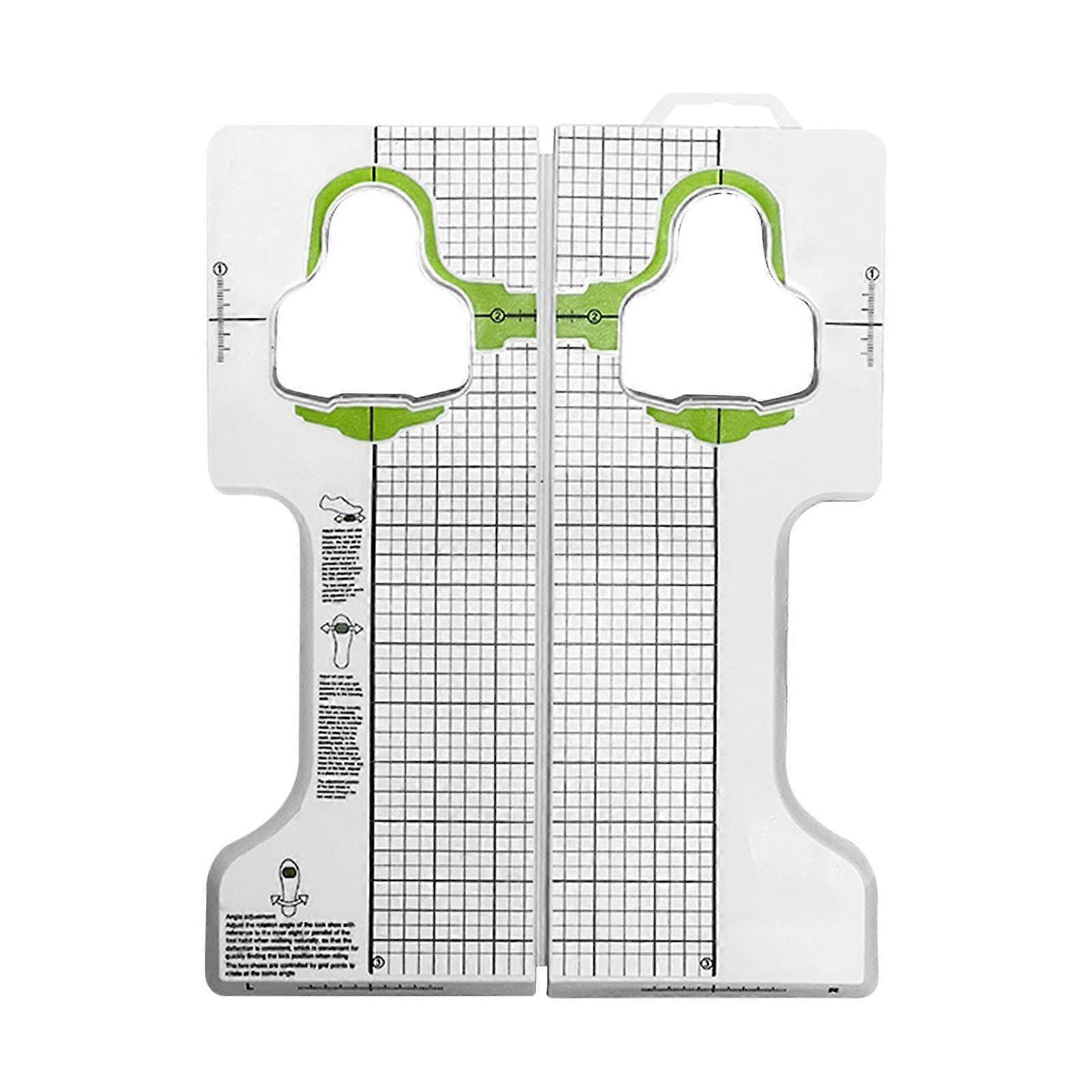SPD Cleats Template Direction Tool for Bicycle Plates Easy Fit Accessories