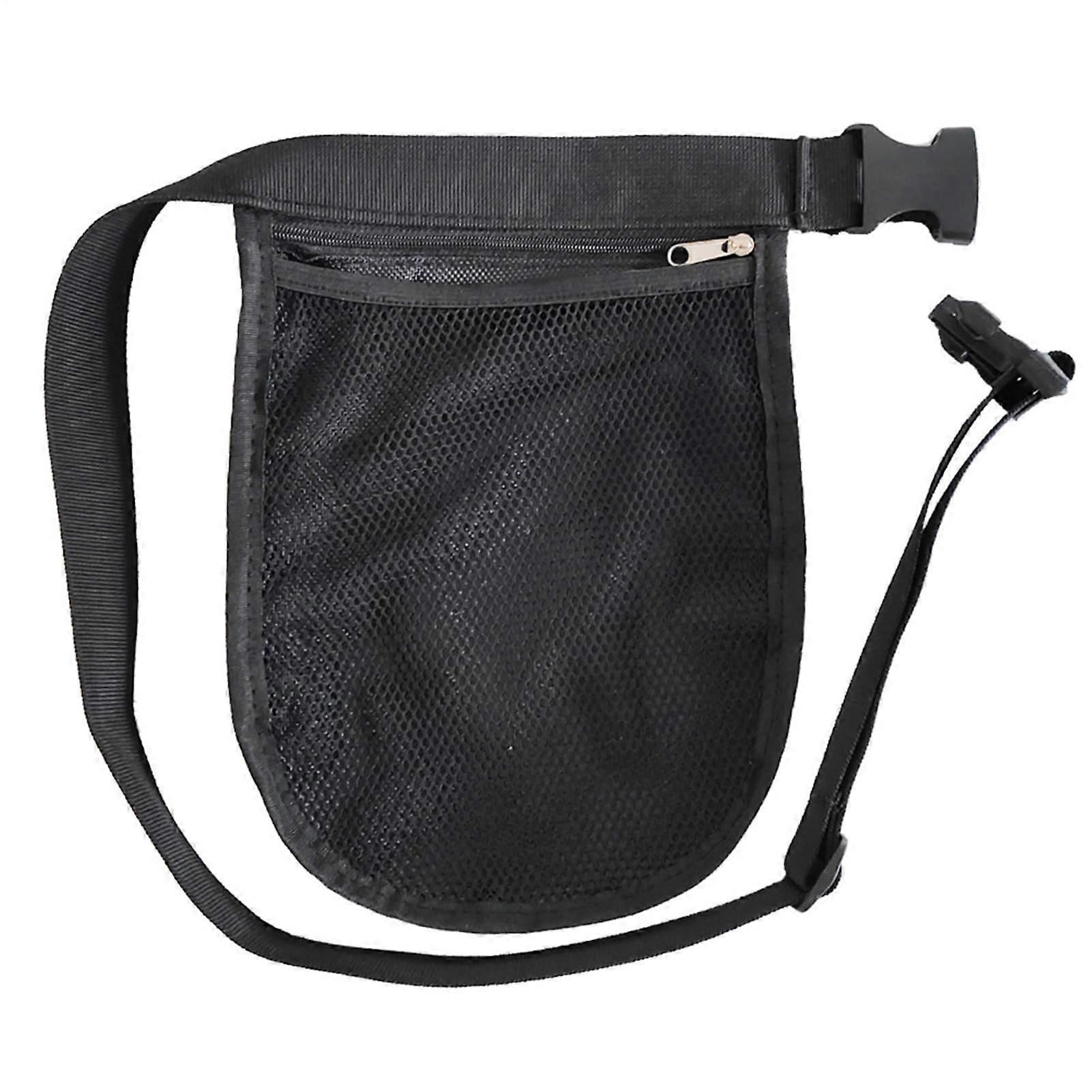 Pickleball holder, adjustable portable waist bag for 4 balls