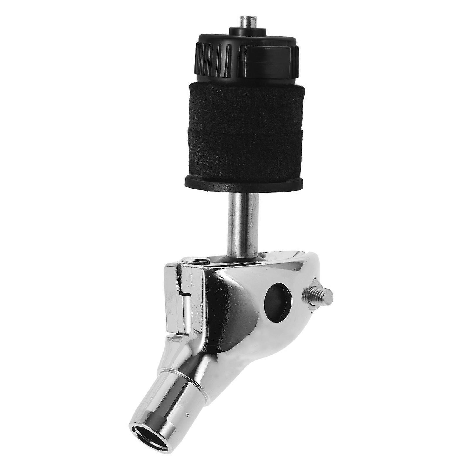 Cymbal Stacker Percussion Cymbal Holder Silver 13.50X8.00X3.50CM Drum Mounting 1Set