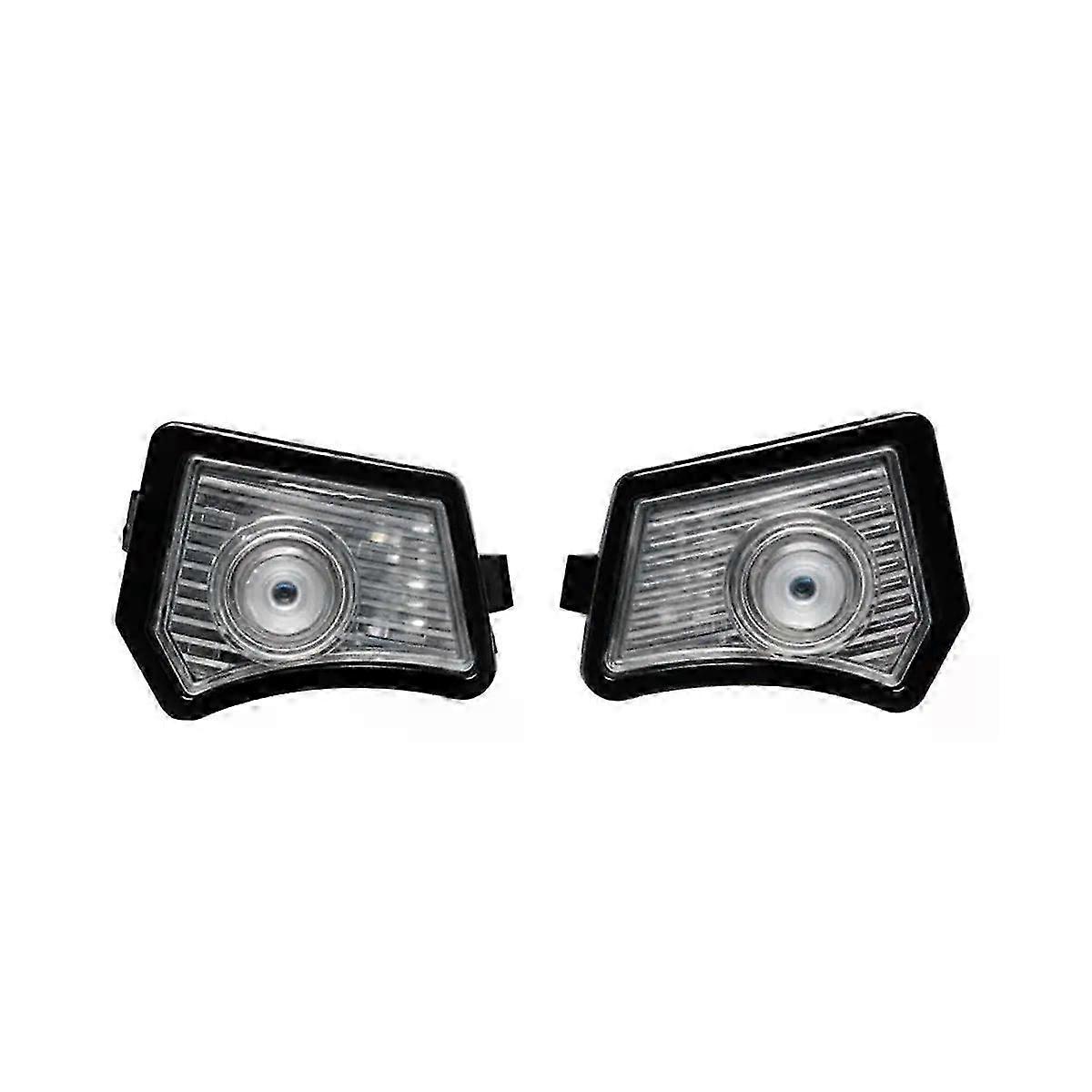 Suitable for Jaguar XE XF XJ XK LED Side Puddle Laser-Rearview Mirror Projector Lamp Welcome Light