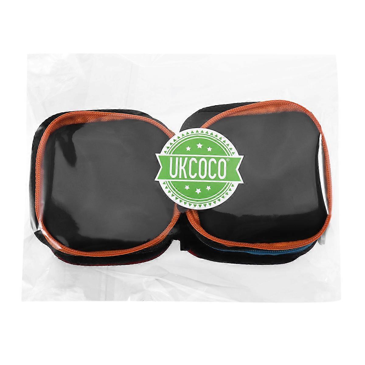 Headset Travel Case UKCOCO Square EVA Storage Box Purple Scratch-Resistant 5Pack