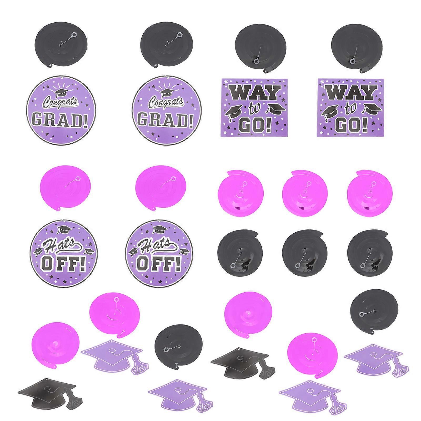 It sounds like you're describing a product listing for **graduation party decorations**. Here's a polished and professional version of your product