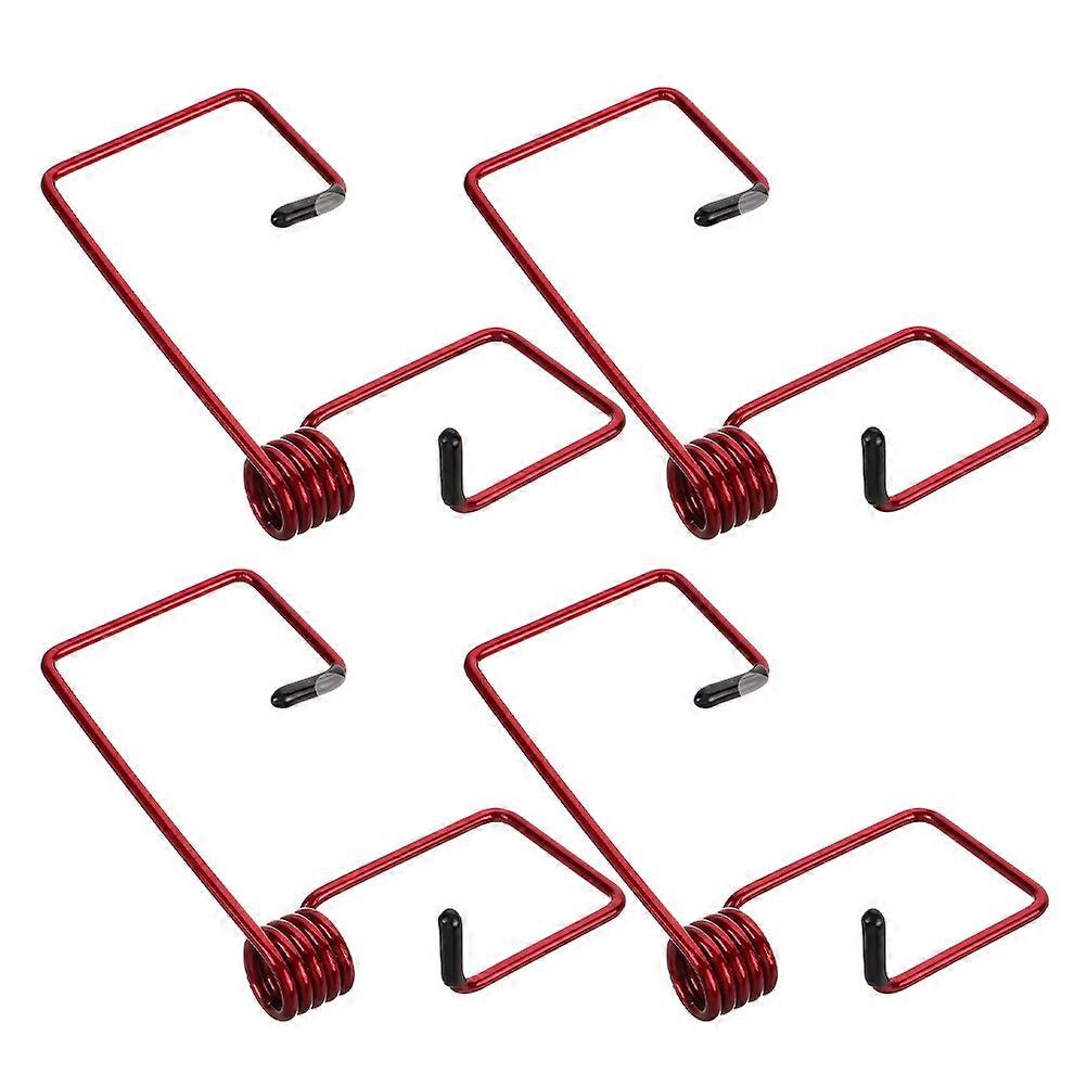 Wiper Arm Puller Windshield Wiper Arm Red Improves Visibility Car Owners Rainy Weather 4Pcs