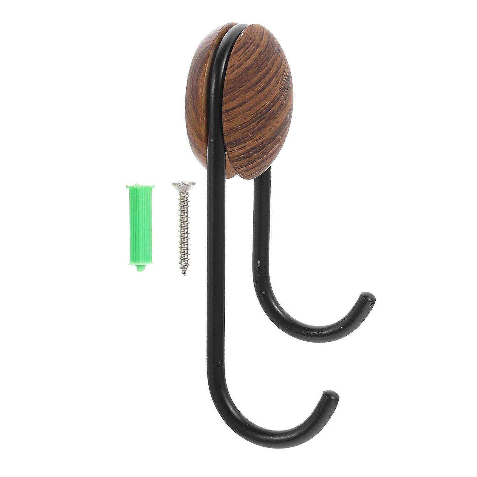 Badezimmer Selbstklebende Haken Wand Kleiderbügel ABS Material 1Set