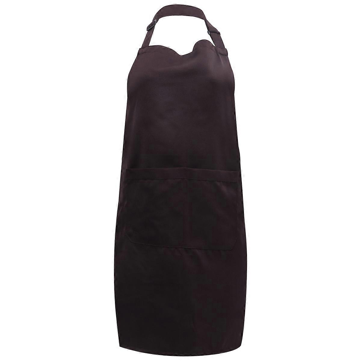 Salon Work Apron Professional Hairdressing Apron for Barbers Stylish Design 75x70cm Dust-proof 1Pack