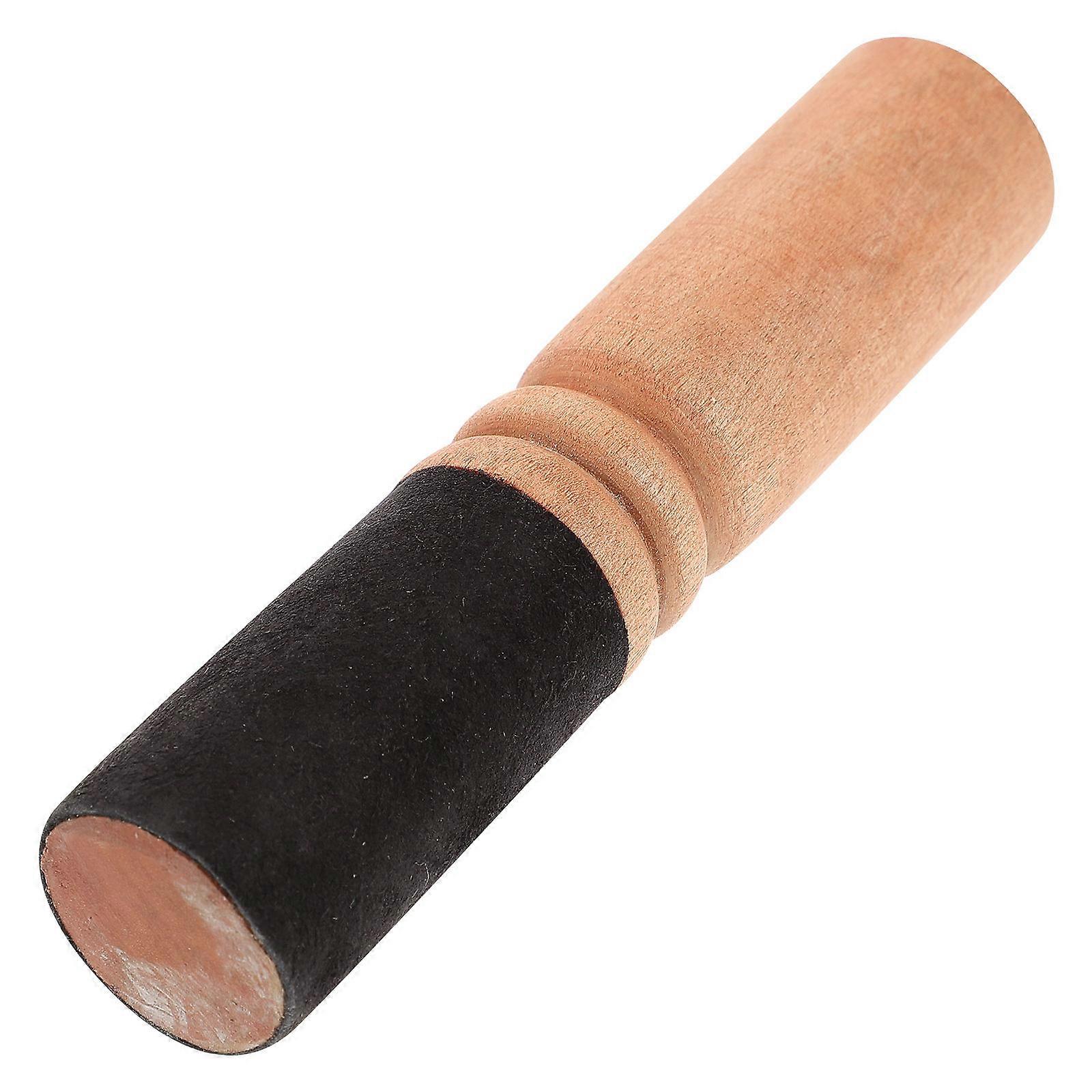 Durable Wooden Singing Bowl Mallet for Meditation Compact Buddha Sound Bowl Stick for Mindfulness and Gong Sessions