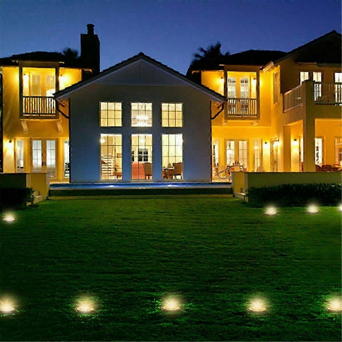 Ground Lights Source Automatic Induction-Outdoor Lights Garden Lights
