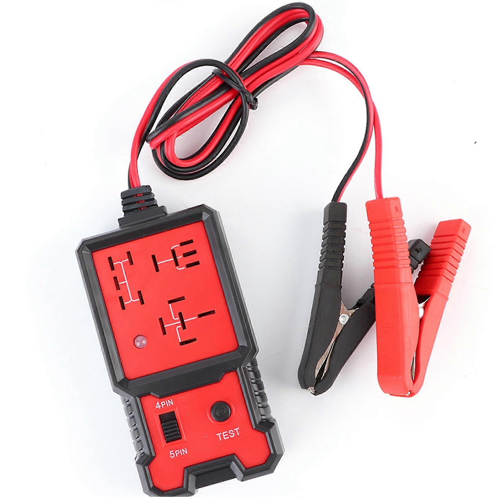 12V Electronic Relay Tester Professional Auto Diagnostic Tool for Car Battery
