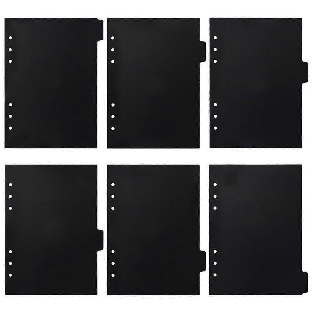Index Dividers Insertable Tab Dividers Document Separation Quick Content Reference Presentations Journals 6Pcs