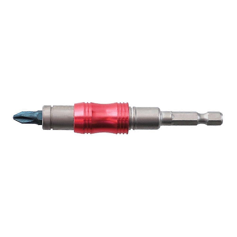 Magnetic Extension Socket Magnetic Bit Holder for Tools Vanadium Steel Forging 8X1.5X1.5CM 1Set