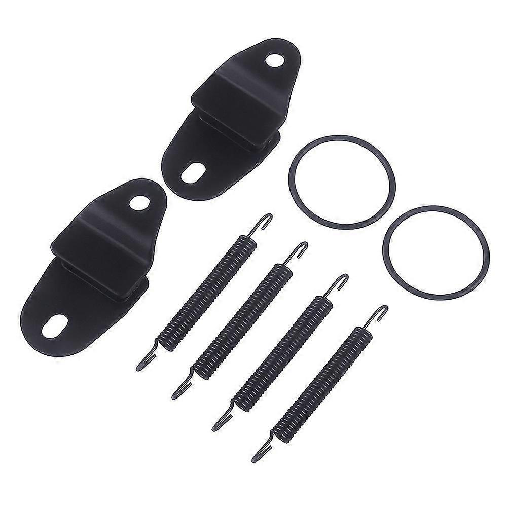 Motorcycle Exhaust Pipe Muffler Spring Exhaust Gaskets O-ring Kit