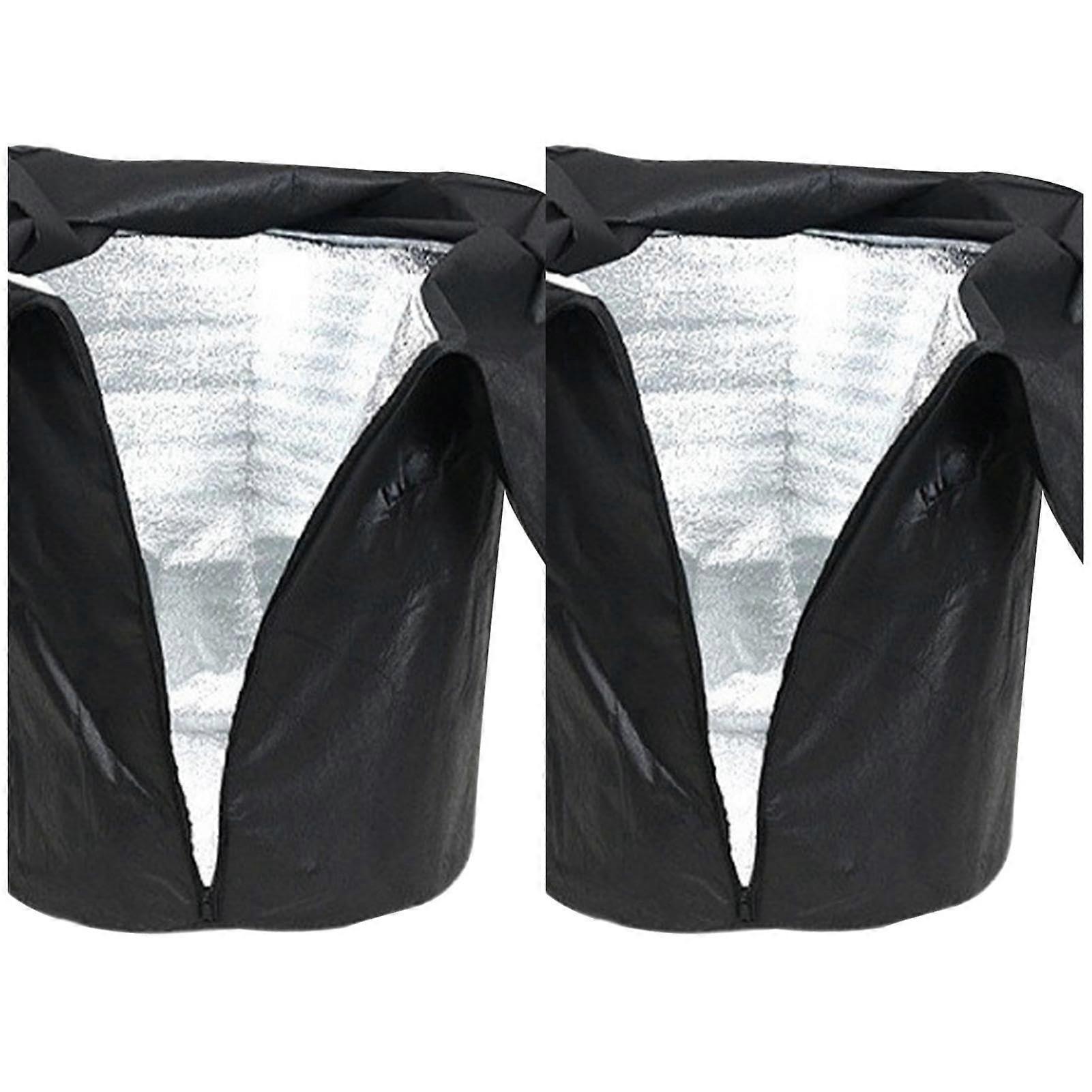 Thermal Pot Protector For Plants 45 Cm X 50 Cm 2 Pack Winter Protection