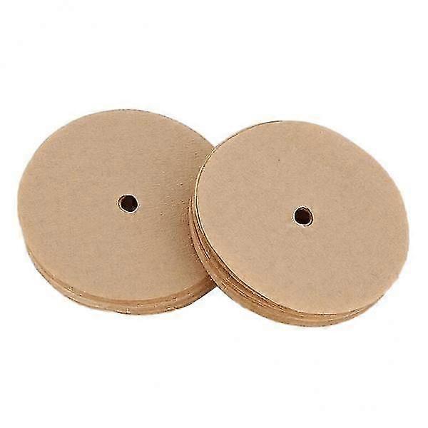 2x100Pcs Coffee Paper Filters Maker Filter Paper for No6 Vietnamese Coffee Pot