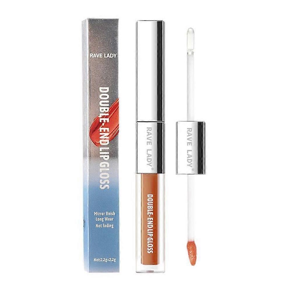 Double Effect Matte Gloss Lippenstift 3 in 1 Transfer Proof Lippenstift Antihaft