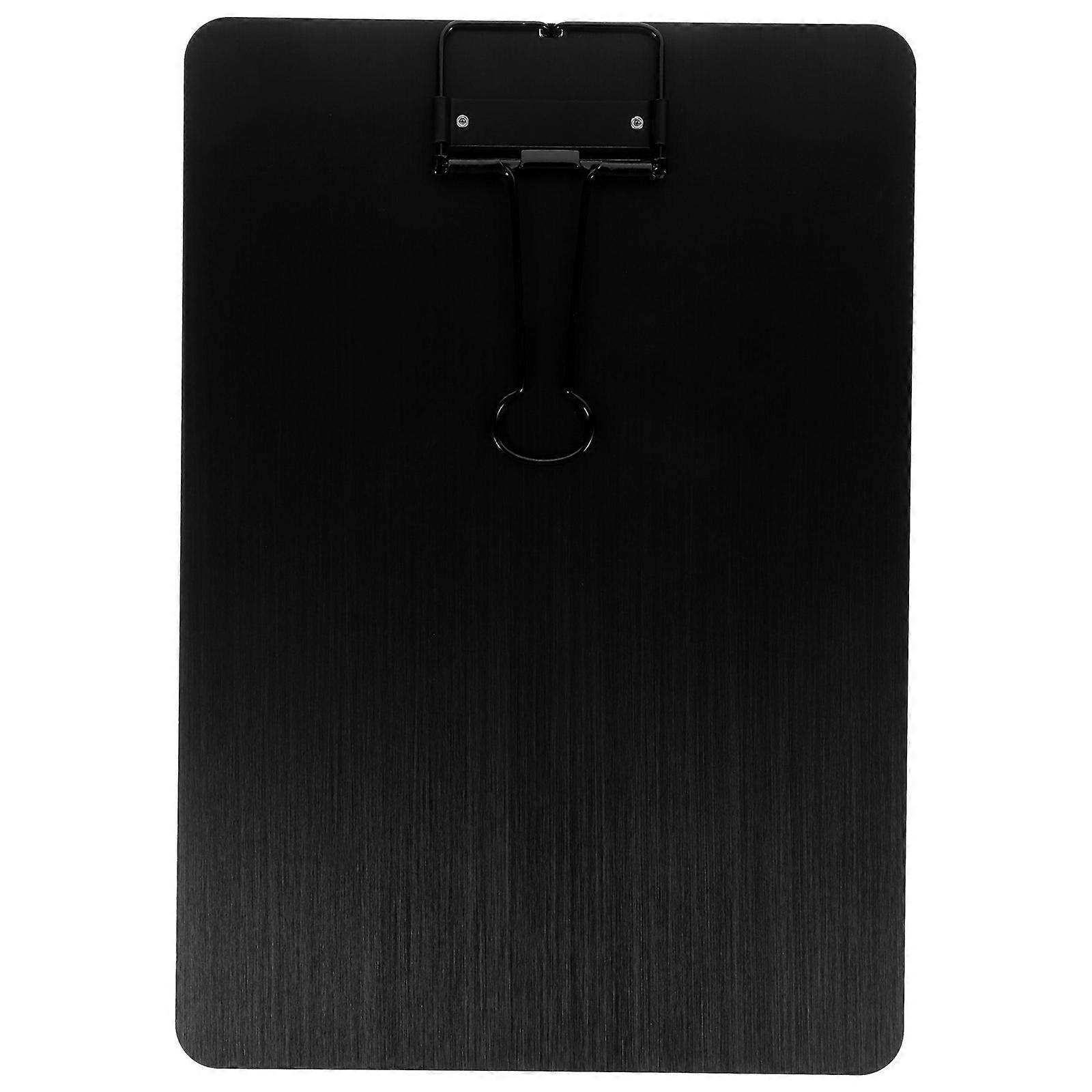 Professional Business Notepad Holder A5 Paper Clipboard Writing Pad Paper Holder Menu Stand 1Pack