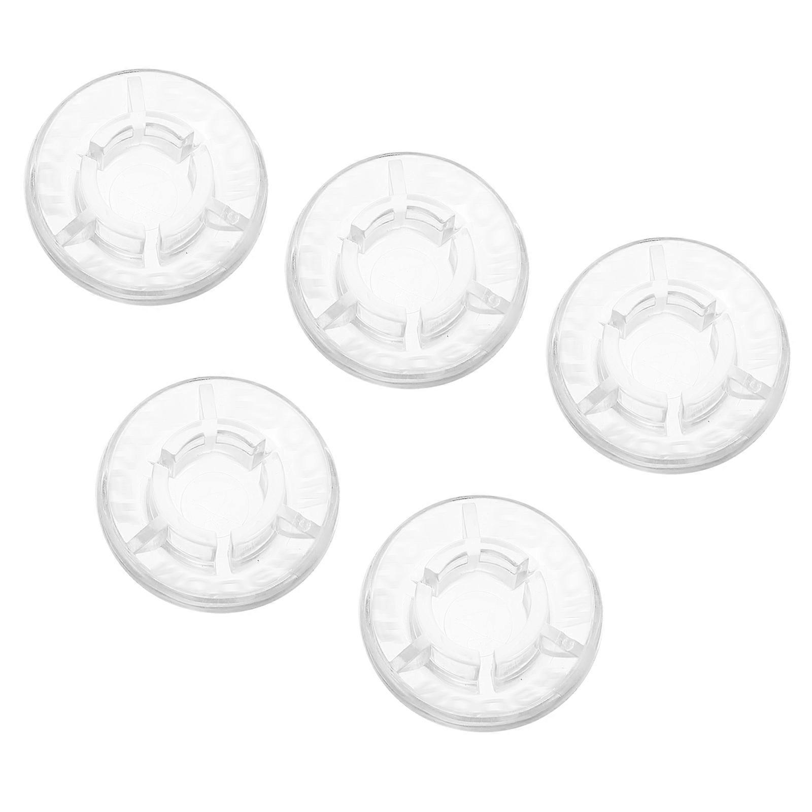 Guitar Accessories Electric Guitar Effect Footswitch Toppers Mushroom Shape 5Set
