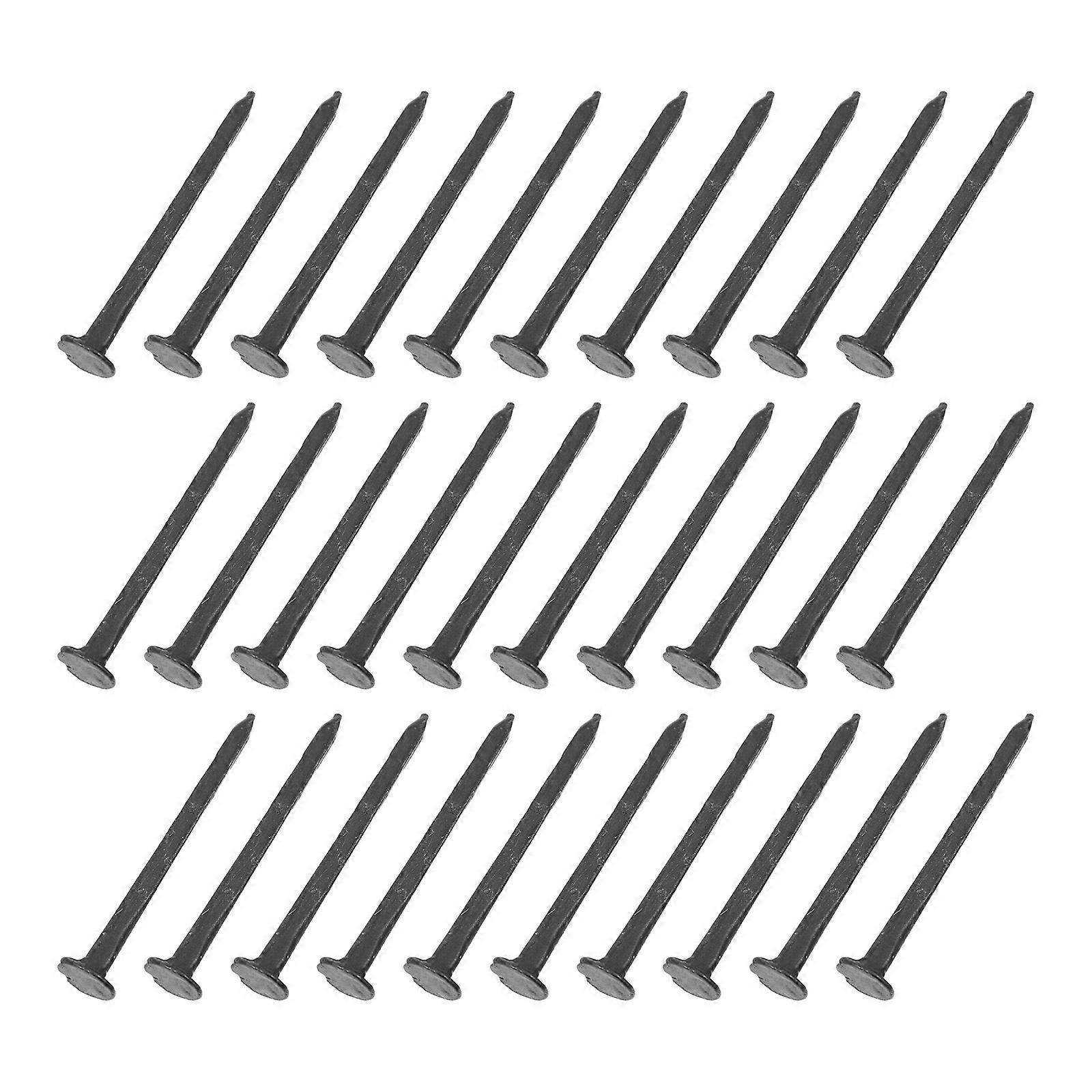 1 Bag Shoe Nails Round Head Nails for High Heels Replacement